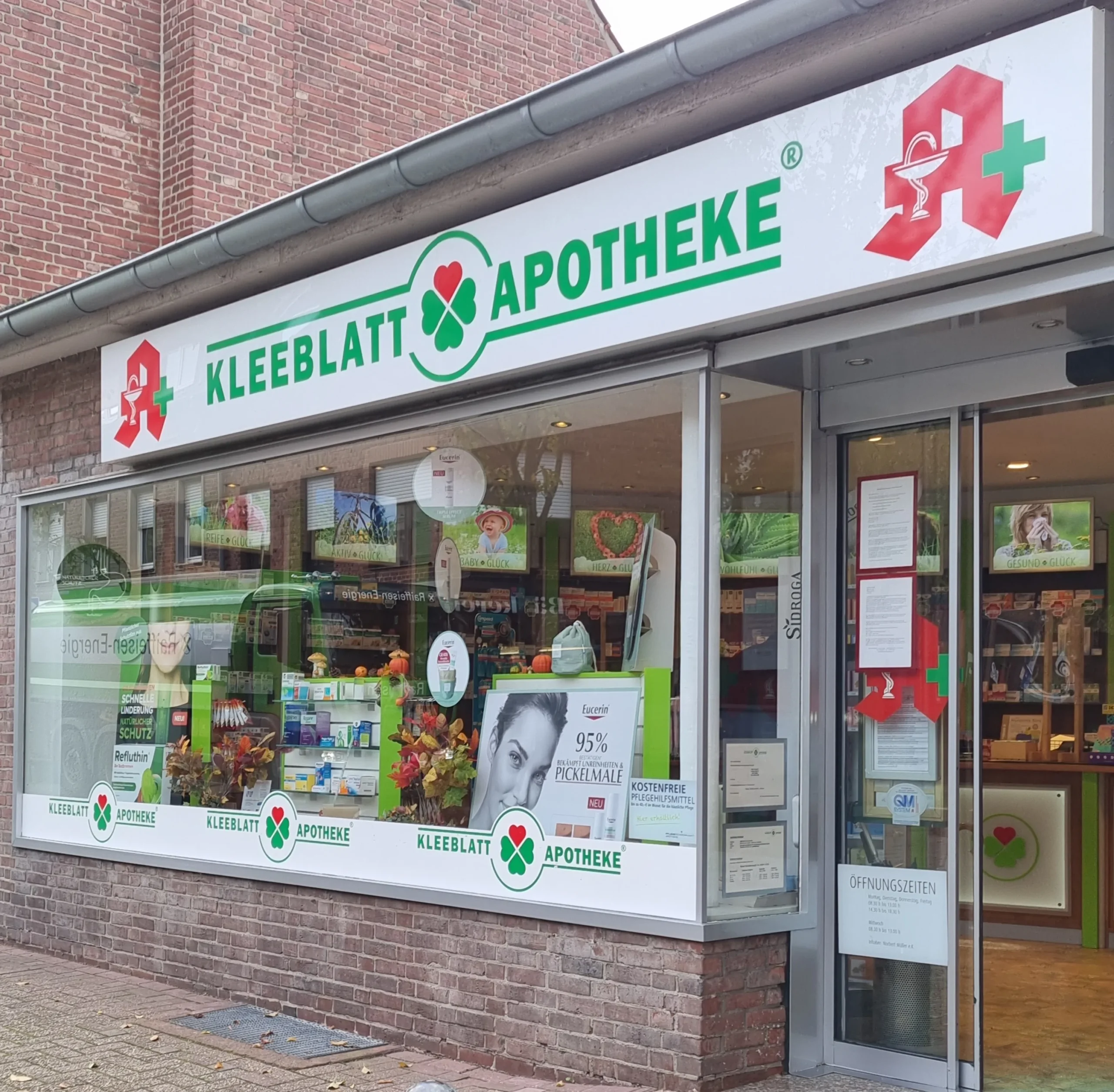 Apotheke aussen